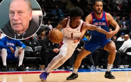 Tom Izzo Criticizes ‘Ridiculous’ Decision Granting London Johnson NCAA Eligibility