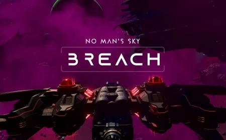 No Man’s Sky Breach update lands with explorable space wrecks, Atlas ship parts, and a seasonal expedition