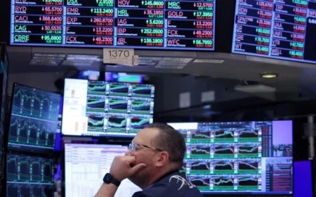 Netflix Results, US-China Tensions Trigger Wall Street Decline