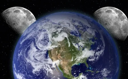 NASA clarifies the “two moons” buzz: Earth’s new companion is a small quasi-moon, not a second lunar twin