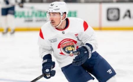 Brad Marchand shines in emotional return as Panthers edge Bruins 4–3 at TD Garden