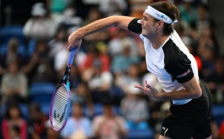 Taylor Fritz dodges early exit in Basel, sets up Humbert clash as Turin race tightens