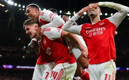Arsenal Dominates with Relentless Performance