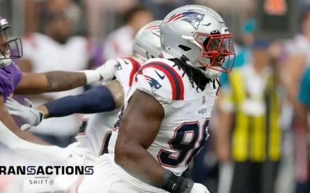 Ravens Boost Lineup with Signing of Defensive Lineman David Olajiga