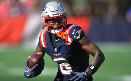 Week 8 Wide Receiver Rankings Released