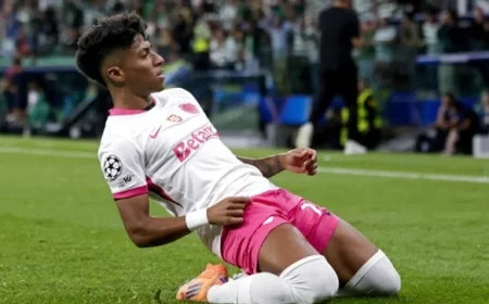 Sporting CP beat Marseille 2–1: comeback at Alvalade lifts league-phase push