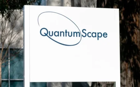 QS stock jumps on Q3 beat as QuantumScape ships B1 samples and extends cash runway