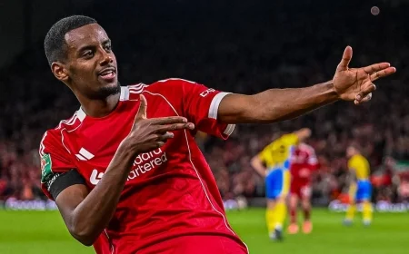 Alexander Isak subbed at half-time as Liverpool hit five in Frankfurt — minutes management, partnership puzzle, and what’s next