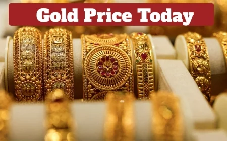Gold price today steadies near $4,100 as volatility cools; Dow Jones today pulls back after midweek surge