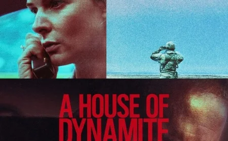 House of Dynamite: release date, story, and the nuclear-panic thriller poised to grip streaming this week