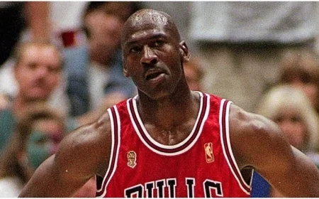 Michael Jordan’s NBA on NBC Interview Misses the Mark on Opening Night