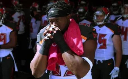 Gerald McCoy Reflects on the Tragic Loss of Teammate Doug Martin
