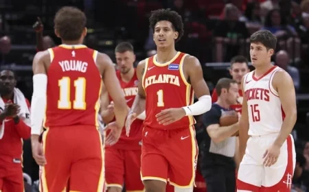Raptors vs. Hawks: Predictions, Odds, and Top NBA Prop Bets for Oct. 22