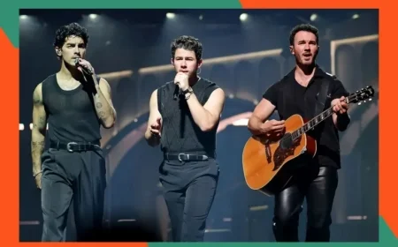 Jonas Brothers Expand 2025 Tour with New York and New Jersey Shows