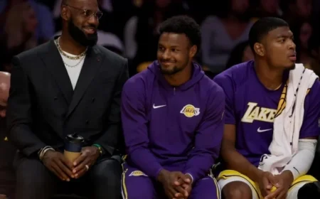 Lakers’ Disappointing Start Sparks Concerns for Future Prospects