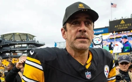 Steelers’ Rodgers Denies Packers Match is ‘Revenge Game’