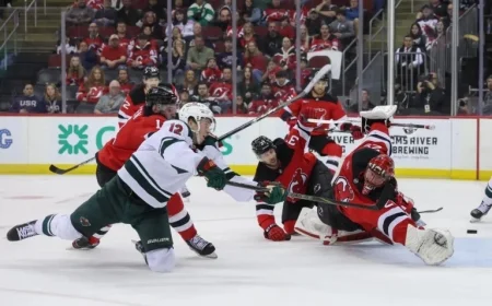 Wild Faces New Jersey: Game Preview and Line Combinations