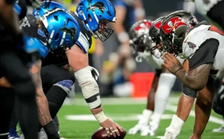 Buccaneers-Lions Game Draws High ESPN Viewership; Texans-Seahawks Falls Short