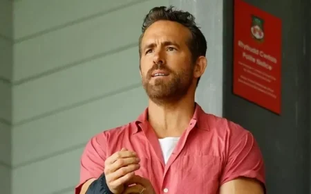 Ryan Reynolds Encouraged to Consult Premier League Legend for Confident Signing
