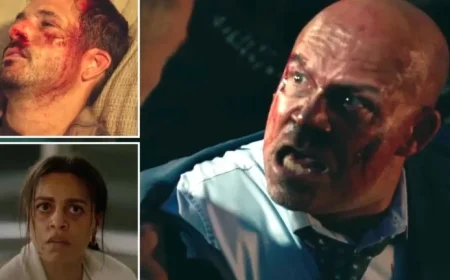 Hollyoaks Airs Intense Late Night Episode Featuring Disturbing Rape and Murder Scenes