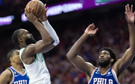 Stars Listed in Celtics-76ers Injury Report Ahead of Season Opener
