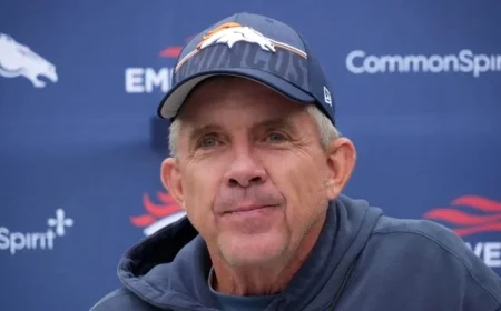 Sean Payton Reacts to Russell Wilson’s Viral Comments