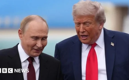 Trump Criticizes Shelved Meeting Plan with Putin as a ‘Wasted Opportunity’