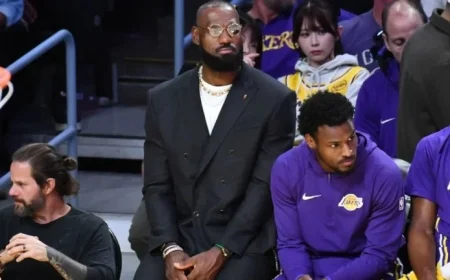 LeBron James Leads Lakers to Overcome Warriors in Season Opener