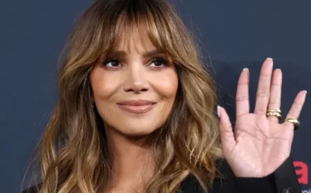 Halle Berry Supports Wisconsin Lawmakers in Advancing Menopause Education Bill