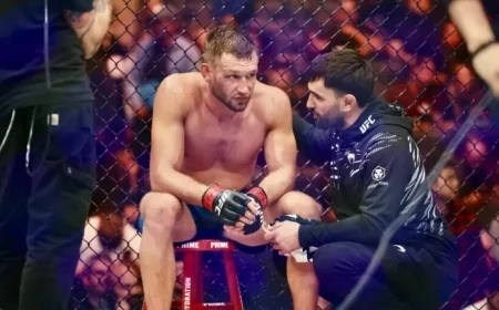 Reinier de Ridder Speaks Out on Challenging UFC Vancouver Defeat