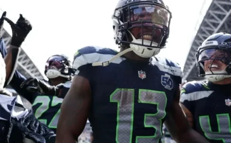 Seahawks Rely Heavily on Linebacker Ernest Jones