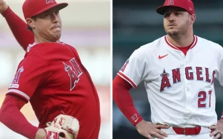 Mike Trout Reveals Knowledge of Eric Kay’s Drug Problem