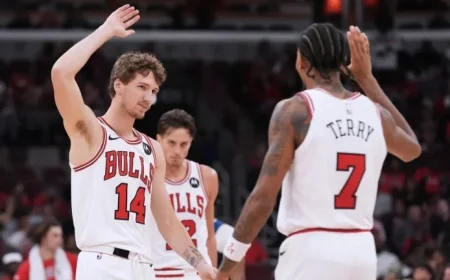 Chicago Bulls Host Detroit Pistons in 2025 NBA Season Opener at United Center