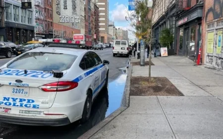 Federal Raid Leaves Canal St Missing Many Street Vendors in Manhattan