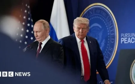 US Imposes Sanctions on Russian Oil Firms Following Unsuccessful Putin Talks