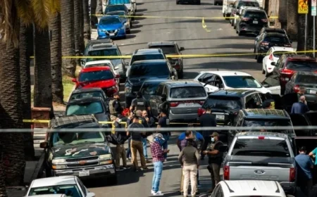 The Times Videos Reveal ICE Raid Shooting of Deputy U.S. Marshal, TikTok Streamer