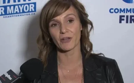 Calgary Mayoral Candidate Sonya Sharp Demands Ballot Recount