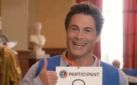 Rob Lowe Lost Iconic ’80s Role to Knee Injury