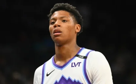 Jazz Face Disappointing News on Ace Bailey Before Season Opener