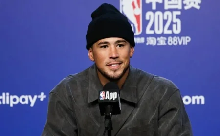 Anticipating Devin Booker’s Impact in Suns’ 2025-26 Season