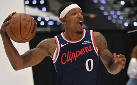 Bradley Beal’s Cautious Clippers Debut Set Against Jazz