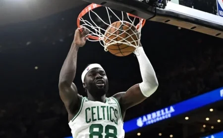 Celtics Update Neemias Queta’s Contract to $2.3M Ahead of Starting Center Role