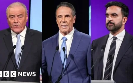Mamdani, Cuomo, and Sliwa Debate Experience in NYC Election