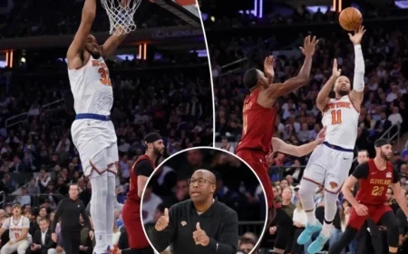 Knicks Launch Mike Brown Era with Gritty Victory Over Cavaliers