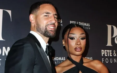 Megan Thee Stallion Supports Klay Thompson in New NBA Role