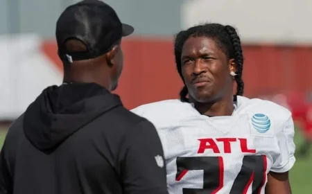 Raheem Morris Details Ray-Ray McCloud III’s Release