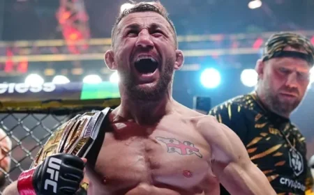 UFC 323: 14 Fights, 2 Titles, and a Comeback Fight Icon