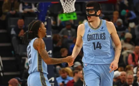 Memphis Grizzlies Sideline Five Key Players Against New Orleans Pelicans