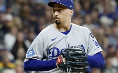 Blake Snell Emerges as Dodgers’ October Ace After Challenging Season
