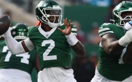 Jets’ QB Tyrod Taylor Could Miss Bengals Game Due to Knee Injury